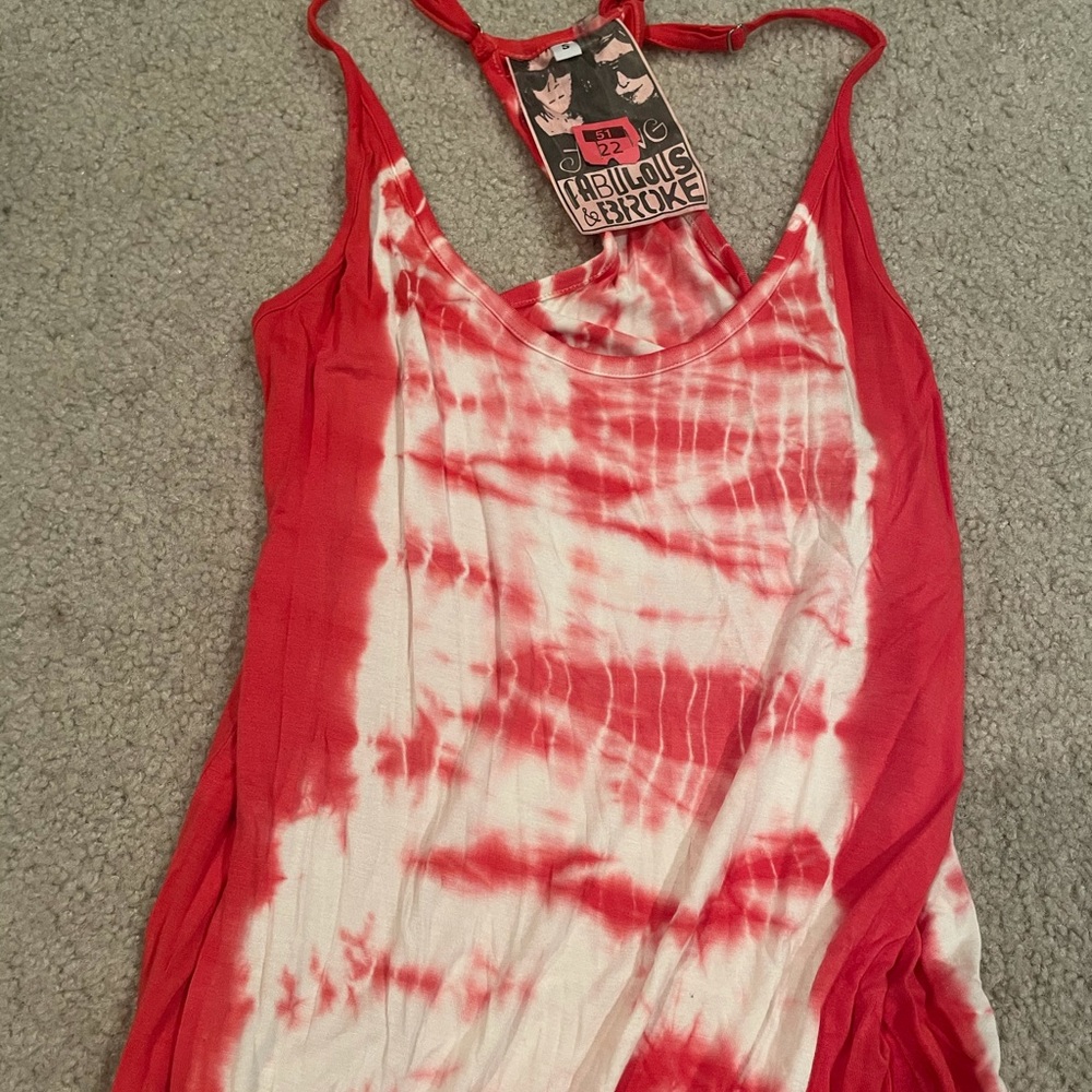 Young fabulous and broke dress